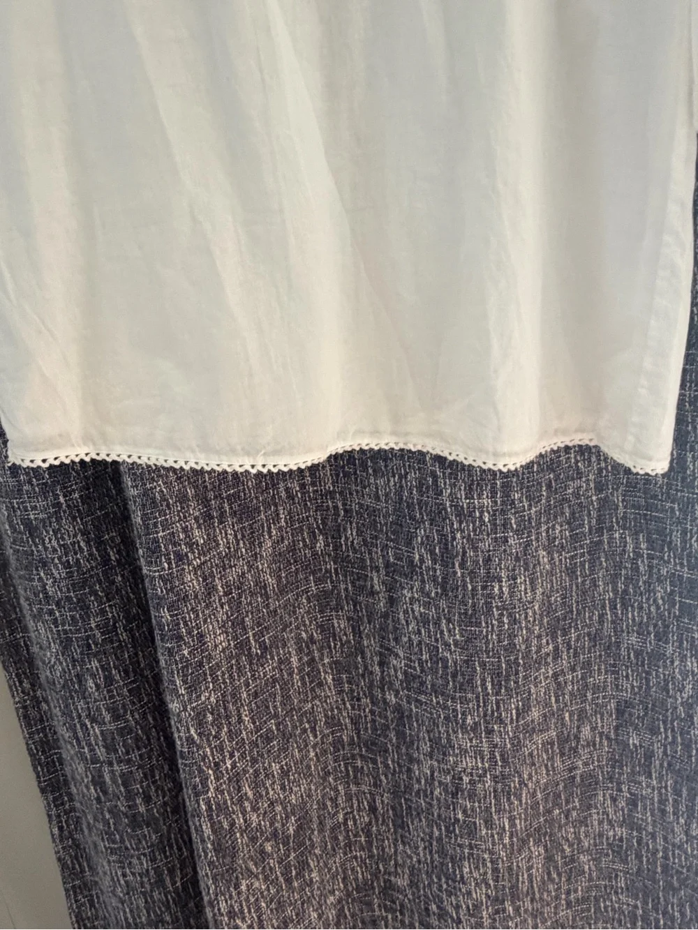 Express White 100% Cotton Dress - Picture 4 of 11